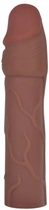 Вибронасадка на пенис 3 Xtra Thick Vibrating Transformer цвет коричневый (18905014000000000) - изображение 1
