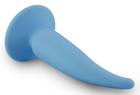 Анальная пробка Lovetoy Lure Me Curved Anal Plug цвет голубой (16871008000000000) - изображение 4
