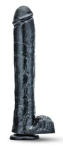 Огромный фаллоимитатор Jet Dark Steel Carbon Metallic Black (20025000000000000) - изображение 2