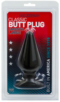 Анальная пробка Doc Johnson Butt Plugs Smooth Classic Large (02624000000000000) - изображение 6