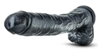 Величезний фалоімітатор Jet Dark Steel Carbon Metallic Black (20025000000000000) - зображення 3