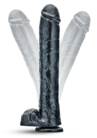 Величезний фалоімітатор Jet Dark Steel Carbon Metallic Black (20025000000000000) - зображення 5