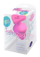 Анальна пробка Blush Novelties Naughty Candy Heart колір рожевий (17769016000000000) - зображення 2