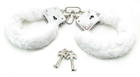 Наручники Fetish Fantasy Series Beginners Furry Cuffs White (03736000000000000) - изображение 3
