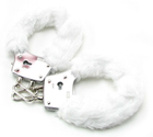Наручники Fetish Fantasy Series Beginners Furry Cuffs White (03736000000000000) - зображення 7