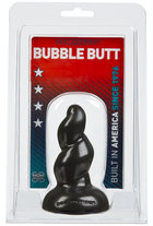 Анальна пробка Bubble Butt Twisty колір чорний (13226005000000000) - зображення 2