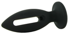 Анальная пробка-тоннель Kink Wet Works Lube Luge Premium Silicone Plug 5 Inch, 12,7 см цвет черный (19876005000000000) - изображение 3