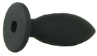 Анальна пробка-тунель Kink Wet Works Lube Luge Premium Silicone Plug 5 Inch, 12,7 см колір чорний (19876005 млрд) - зображення 4