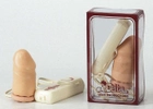 Увеличивающая телесная вибронасадка на пенис из латекса (00874000000000000) - изображение 2