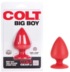 Анальна пробка Colt Big Boy колір червоний (15919015000000000) - зображення 1