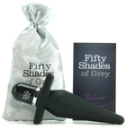 Анальна вибропробка Lovehoney Fifty Shades of Grey Delicious Fullness Vibrating Butt Plug (16176000000000000) - зображення 8