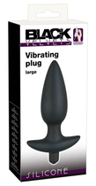 Анальна пробка You2Toys Black Velvets Vibrating Plug Large, 17 см (17391 трлн) - зображення 5
