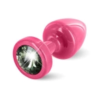Анальная пробка Diogol Anni Butt Plug Round, 6,1см цвет розовый (17198037000000000) - изображение 1