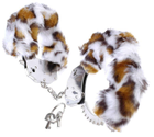 Наручники Fetish Fantasy Original Series Furry Cuffs Leopard (03747000000000000) - зображення 2