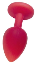 Анальная пробка You2Toys Colorful Joy Jewel Red Plug Small (19705000000000000) - изображение 3