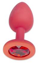 Анальная пробка You2Toys Colorful Joy Jewel Red Plug Small (19705000000000000) - изображение 5