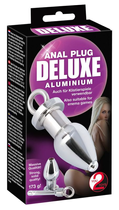 Анальна пробка Anal Plug Deluxe Aluminium (19330000000000000) - зображення 9