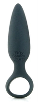 Анальна пробка Fifty Shades of Grey Something Forbidden Silicone Butt Plug (16177000000000000) - зображення 4