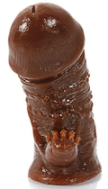 Насадка на пеніс з стимулятором клітора Wolftooth Sleeve 5 Inch (17549000000000000) - зображення 4