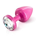 Анальная пробка Diogol Anni Butt Plug Round, 6,1см цвет розовый (17198786000000000) - изображение 1