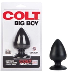 Анальна пробка Colt Big Boy колір чорний (15919005000000000) - зображення 1