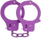 Наручники Bondx Metal Cuffs колір фіолетовий (15939017000000000) - зображення 2