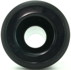 Анальная пробка-тоннель Doc Johnson Platinum The Stretch Small цвет черный (15712005000000000) - изображение 4
