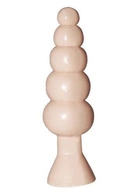 Анальная пробка NMC Bendable Butt Rattler цвет телесный (06073026000000000) - изображение 1