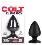 Анальна пробка Colt XL Big Boy колір чорний (15918005000000000) - зображення 1