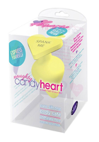 Анальна пробка Blush Novelties Naughty Candy Heart колір жовтий (17769012000000000) - зображення 2