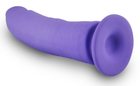 Фалоімітатор Lovetoy Real Feel 8 колір фіолетовий (18980017000000000) - зображення 7