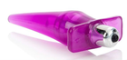 Анальна вибропробка California Exotic Novelties Mini Vibro Teases колір рожевий (14170016000000000) - зображення 2