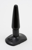 Тонкий анальний стимулятор-пробка Doc Johnson Classic Butt Plug Smooth Small (00465000000000000) - зображення 2