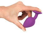 Анальна пробка You2Toys Colorful Joy Jewel Purple Plug Medium (14769000000000000) - зображення 5