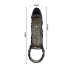 Насадка на пенис Men Extension цвет черный (07027005000000000) - изображение 6