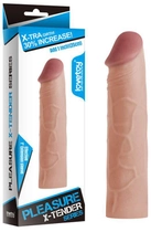 Насадка на пенис Pleasure X-Tender Series X-Tra Girth! 30% Increase! цвет телесный (18926026000000000) - изображение 2