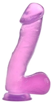 Фалоімітатор Lovetoy Jelly Studs колір фіолетовий (18982017000000000) - зображення 1