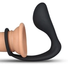 Анальная пробка с эрекционным кольцом Lovetoy Combo Orgasm Cockring Plug (18885000000000000) - изображение 3