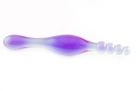 Анальна пробка Seven Creations Smoothy prober clear lavender (00504000000000000) - зображення 3
