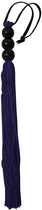 Плеть фиолетового цвета с бисером Medium Whip цвет фиолетовый (12358017000000000) - изображение 1