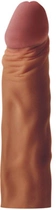 Насадка на пенис Pleasure X-Tender Series X-Tra Girth! 30% Increase! цвет коричневый (18922014000000000) - изображение 1