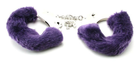 Наручники Fetish Fantasy Original Series Furry Cuffs Purple (03743000000000000) - зображення 6