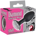 Анальна пробка You2Toys Diamond Silicone Plug Small (18468000000000000) - зображення 3