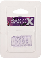 Насадка на пеніс Basicx TPR Sleeve 0.7 Inch колір фіолетовий (05793017000000000) - зображення 2