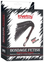 Батіг Lovetoy Bondage Fetish Beginners Flogger (20871000000000000) - зображення 8