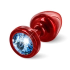 Анальная пробка Diogol Anni Butt Plug Round, 6,1см цвет красный (17198792000000000) - изображение 1