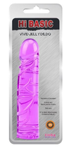 Фалоімітатор Chisa Novelties Vivid Jelly Dildo колір фіолетовий (20648017000000000) - зображення 4