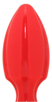 Анальная пробка Platinum Premium Silicone The Rocket цвет красный (16188015000000000) - изображение 6
