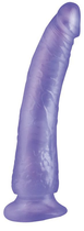 Фаллоимитатор Pipedream Basix Rubber Works Slim 7 цвет фиолетовый (08542017000000000) - изображение 2