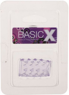 Насадка на пеніс Basicx TPR Sleeve 0.7 Inch колір фіолетовий (+17600017000000000) - зображення 2
